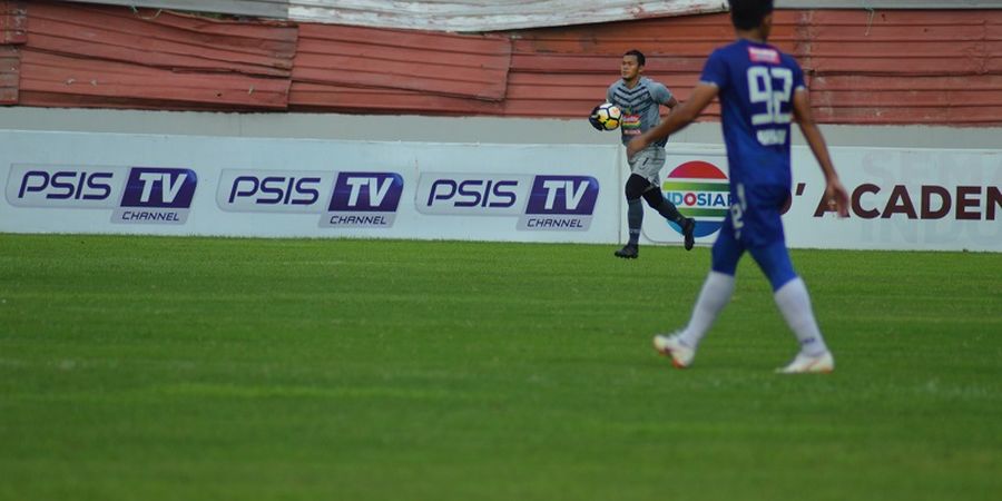 Dipimpin Idola Saat Berlatih, Kiper PSIS Semarang Ungkapkan Hal Ini