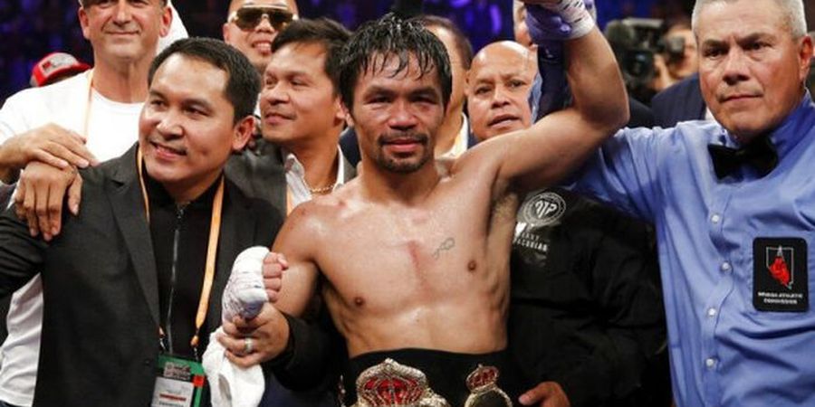 Manny Pacquiao Akan Bertanding Melawan Keith Thurman Juli Nanti