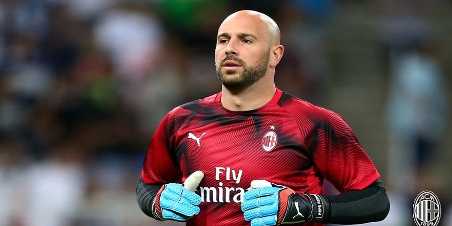 Diincar Real Madrid, Kiper Senior AC Milan Pilih Setia