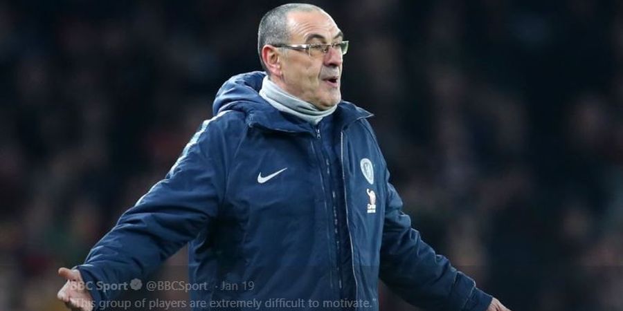 Termasuk Maurizio Sarri, Tiada Pelatih yang Mampu Memahami Chelsea