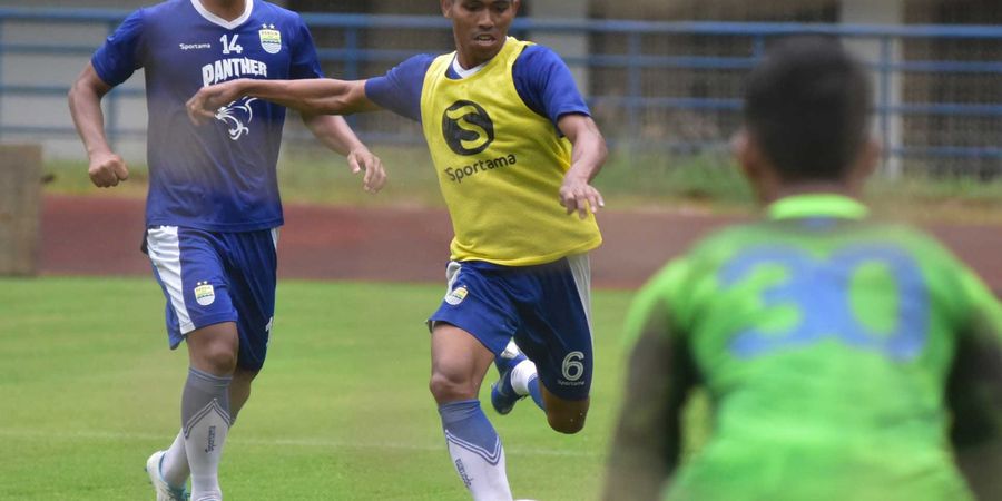 Target Winger Persib Frets Butuan di Piala Walikota Solo 2021