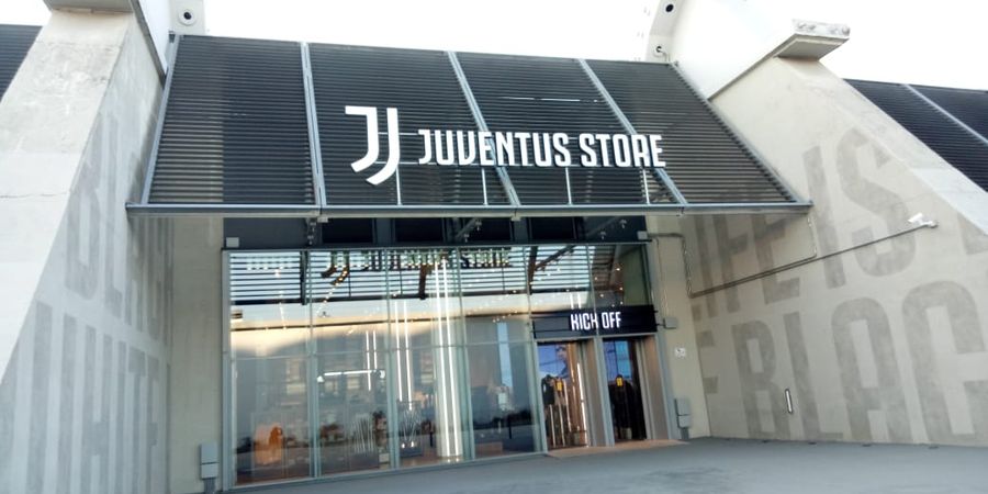 Imbas Virus Corona, Tak Bisa Belanja di Toko Resmi Juventus