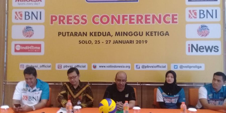 Solo, Ajang Adu Gengsi Seri Pamungkas Putaran Kedua Proliga 2019