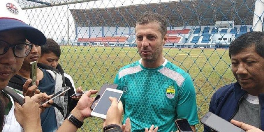 Miljan Radovic Kantungi Rencana Serius Majukan Persib Bandung 