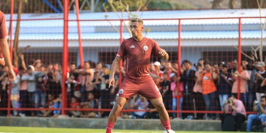 Bruno Matos Tak Bisa Sembunyikan Kekecewaannya Gagal Tampil di LCA Bersama Persija