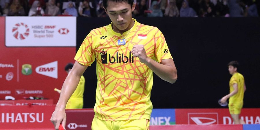 Hasil All England Open 2019 - Kemenangan Dramatis Bawa Jonatan Christie Melaju