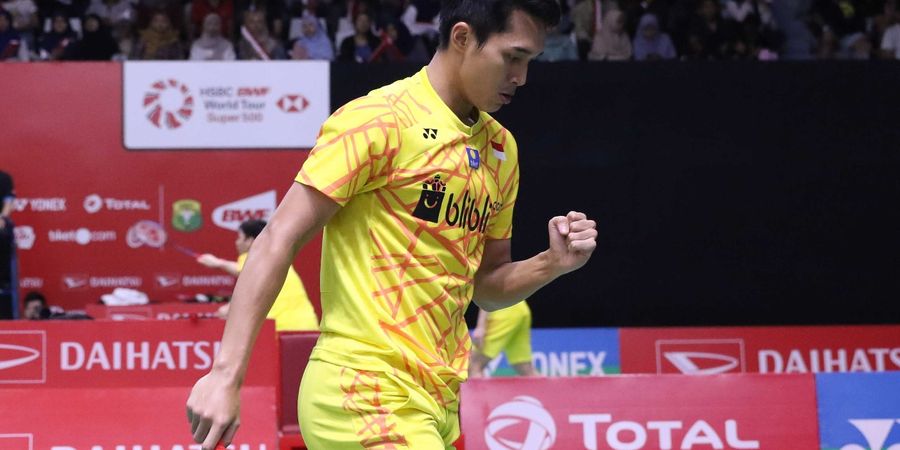 Jonatan Christie Tak Percaya Singkirkan Shi Yuqi dengan Skor Jauh