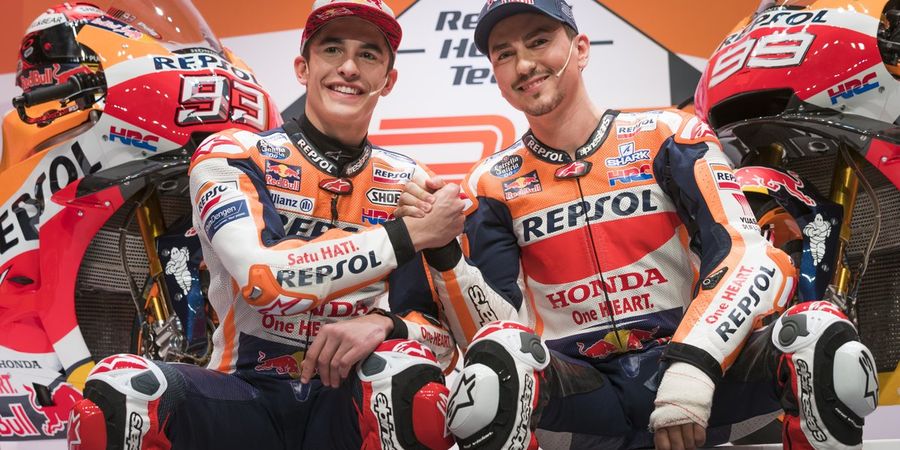 Bos Repsol Honda Tegaskan Tak Ada Status Pebalap Pertama Dalam Timnya