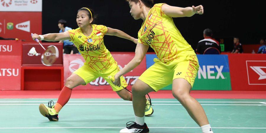 Indonesia Masters 2019 - Greysia/Apriyani Akui Sempat Kehilangan Fokus