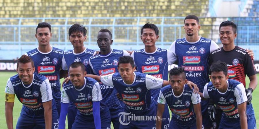 Jumpa Persib, Pelatih Arema FC Ungkap Kekurangan Anak Asuhnya