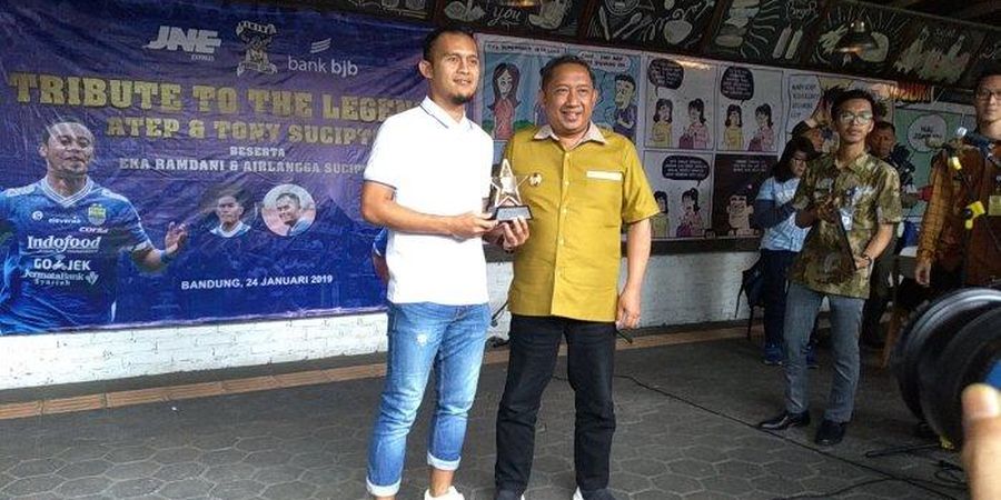 Eks Striker Persib Bandung Dikabarkan Merapat ke Sriwijaya FC