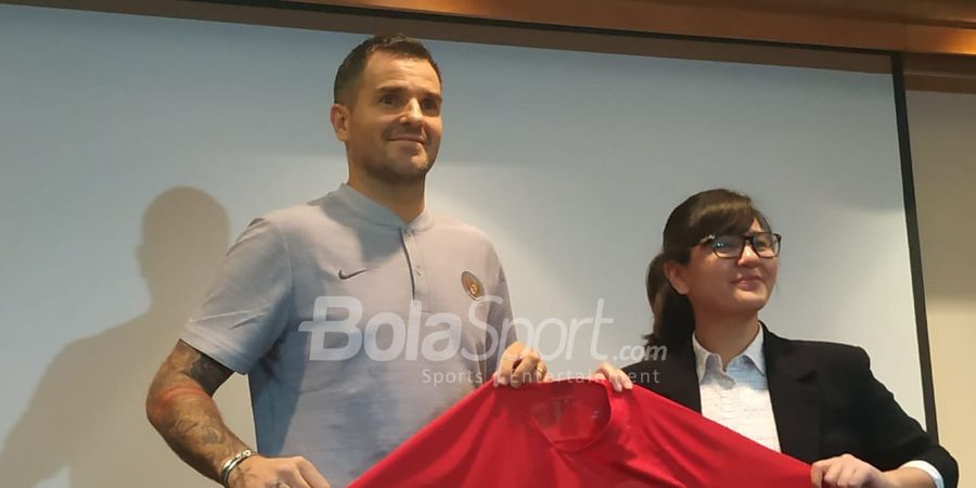 Tanggapan Pelatih Timnas Indonesia Terkait Krisis Penyerang Lokal