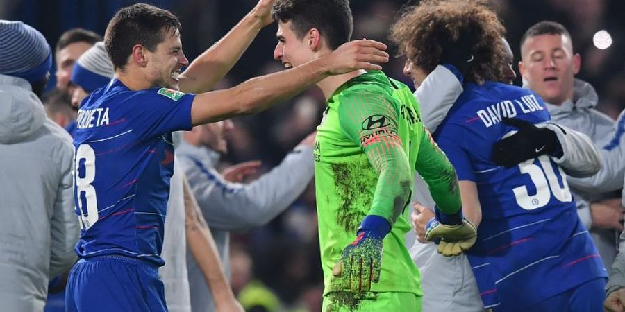 Tak Mau Berkomentar Soal Kepa, Fan Chelsea Ingin Sang Kapten Diganti