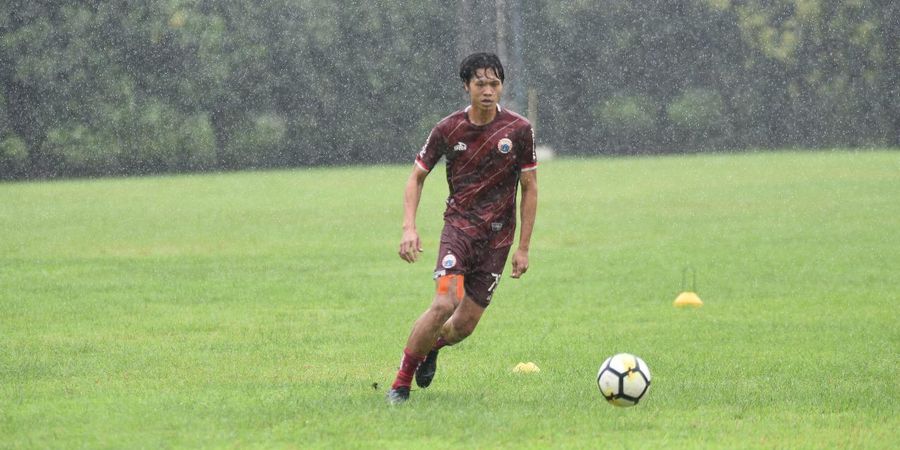 Tinggal di Dekat Jakarta, Rishadi Fauzi Ingin Maksimal dengan Persija