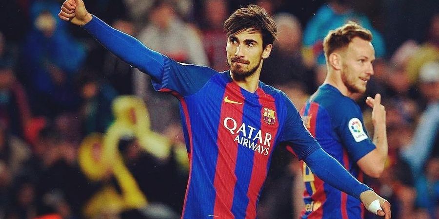 Terkena Cedera Horor, Andre Gomes Dapat Dukungan dari Barcelona