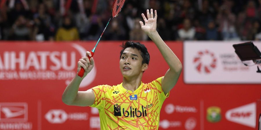 Indonesia Masters 2019 - Jonatan Pelajari Lawan pada Semifinal