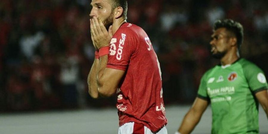 Liga 1 2019 - Gol Ilija Spasjojevic Antar Bali United Tundukkan PSIS Semarang