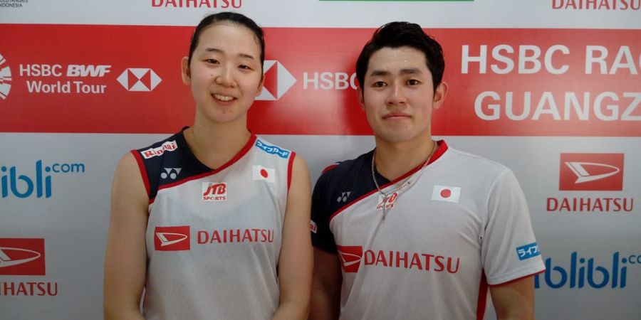 Kejuaraan Dunia BWF 2019 - Wakana Nagahara Akan Serius pada Nomor Ganda Campuran