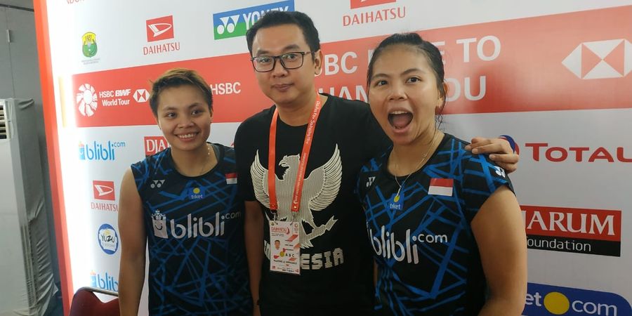 Indonesia Masters 2019 - Faktor Angin Sempat Ganggu Greysia/Apriyani