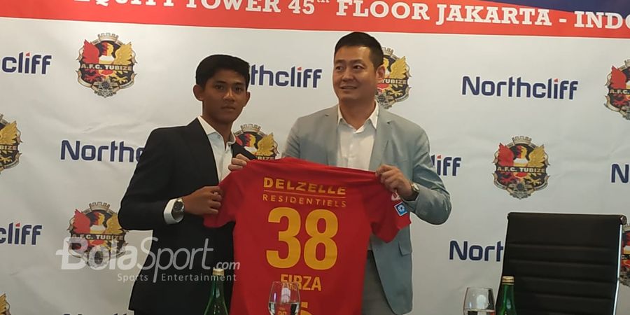 Firza Andika Baru Bisa Gabung AFC Tubize Setelah Piala AFF U-22 2019