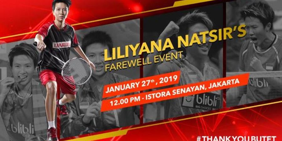 Final Terakhir, Liliyana Natsir Minta Suporter Getarkan Istora Senayan