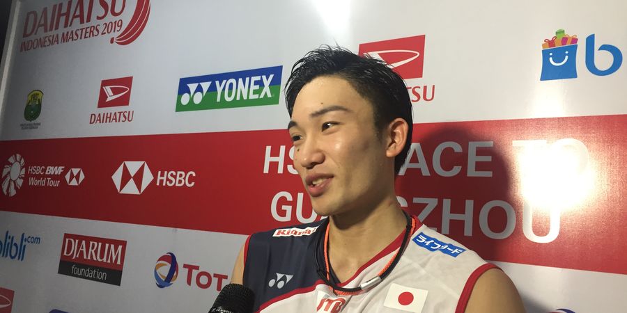 Indonesia Masters 2019 - Kento Momota Ingin Jaga Peringkat Dunia