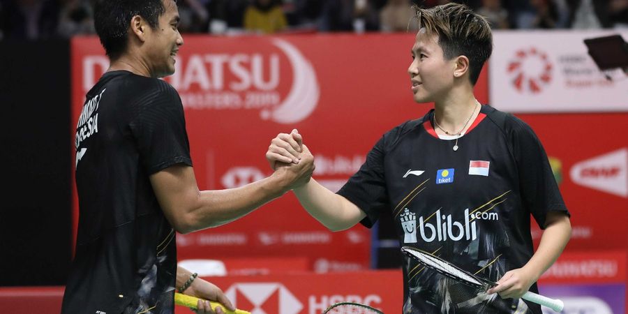 Tontowi Ahmad Akan Rindu Motivasi Liliyana Natsir