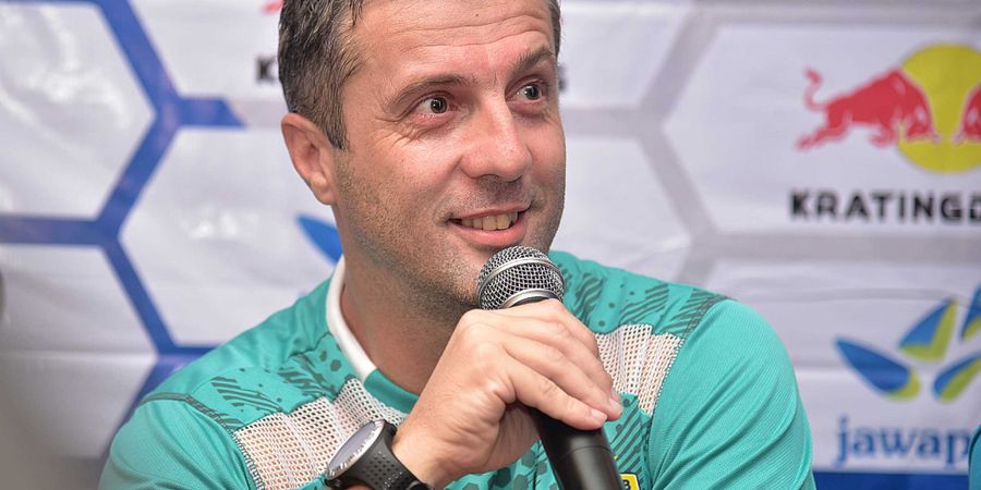 Pesan Miljan Radovic untuk Persib yang Berulang Tahun Ke-86