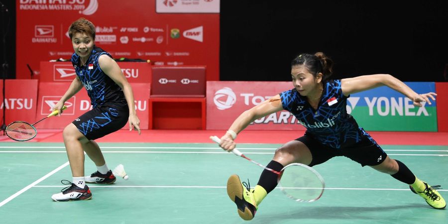 India Open 2019 - Hanya Greysia/Apriyani, Juara Bertahan yang Tersisa