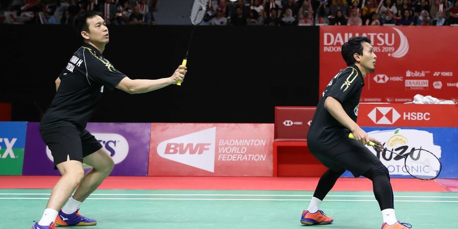 Jadi Finalis Indonesia Masters 2019, Peringkat Dunia Ahsan/Hendra Naik