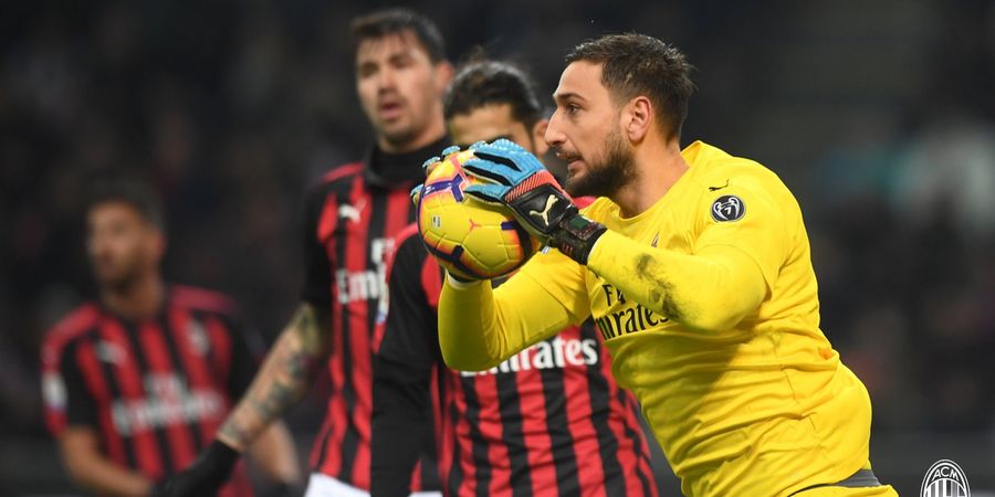 Donnarumma Bakal Dilepas, AC Milan Sudah Bidik Dua Nama Potensial