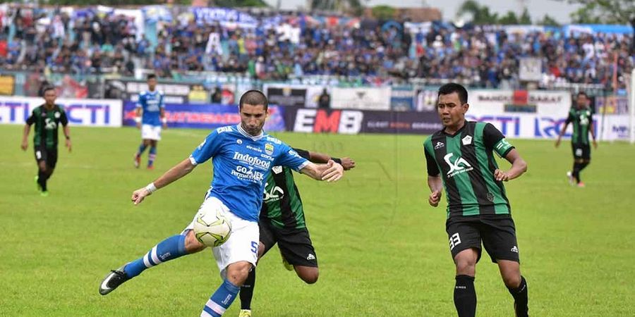 Resmi, Persib Bandung Coret Srdjan Lopicic dari Skuat Maung Bandung