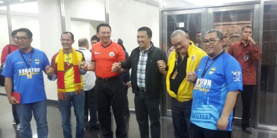 Ahok Diusulkan Masuk Bursa Calon Ketua Umum PSSI