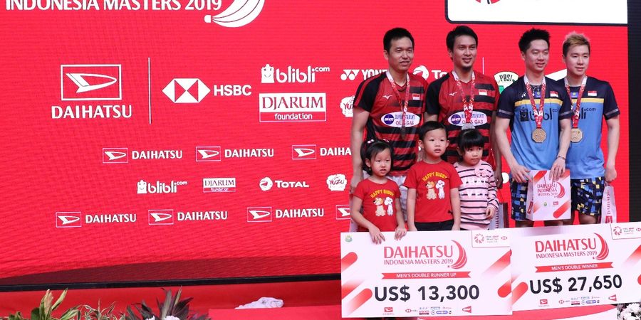 Ahsan/Hendra: Kami Akui Marcus/Kevin Lebih Cepat dan Mematikan!