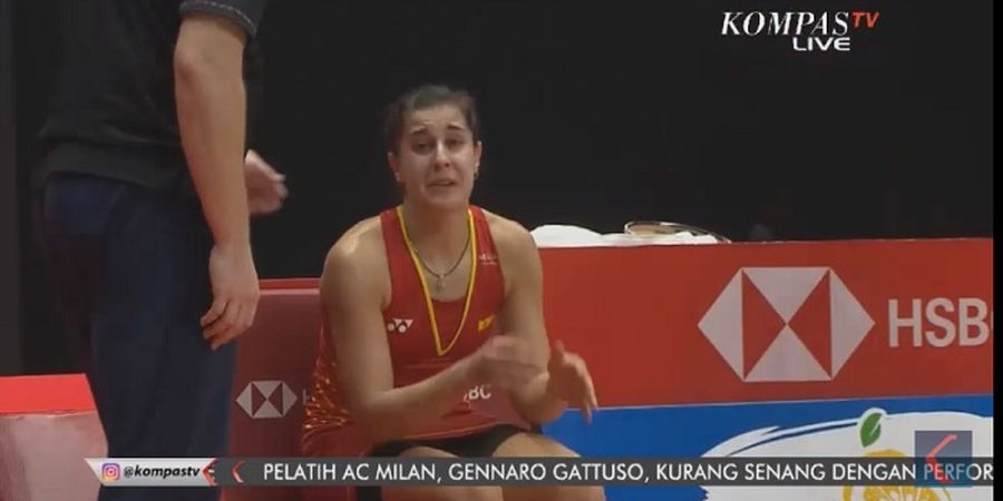 Kondisi Terkini Carolina Marin Usai 4 Bulan Absen karena Cedera Lutut