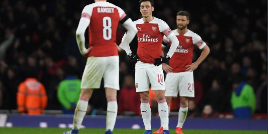 Mesut Oezil Tolak Potong Gaji di Arsenal, Piers Morgan: Memalukan!