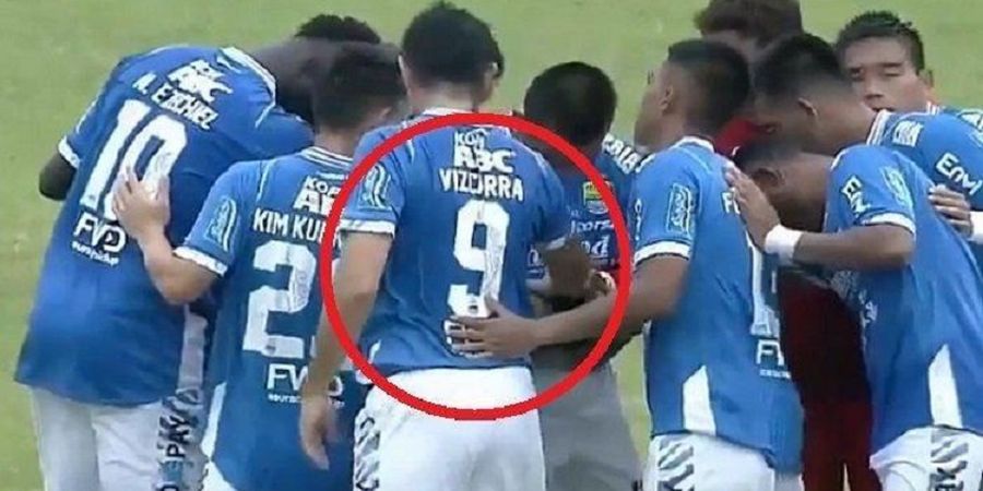 Esteban Vizcarra Batal Pakai Nomor Punggung 7 di Persib dan Ungkap Alasannya