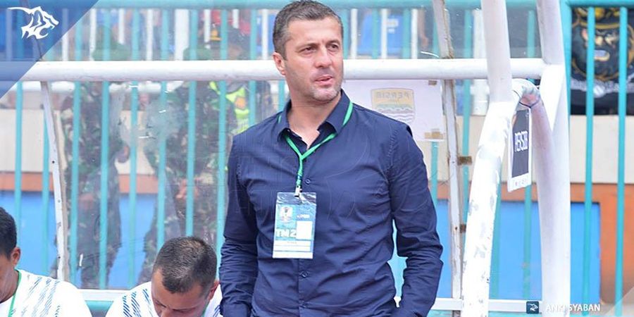 Desakan agar Miljan Radovic Mundur Dianggap Wajar oleh Pentolan Bobotoh