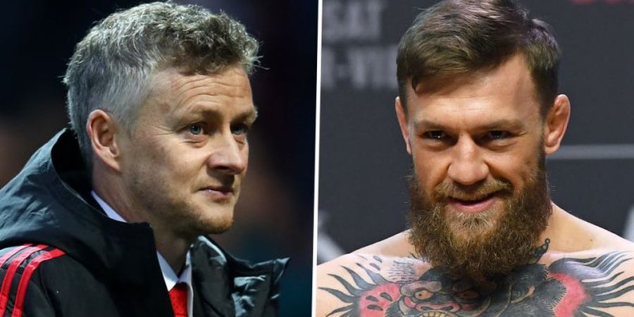 Permalukan Arsenal, Conor McGregor Sebut Ole Gunnar Solskjaer Gila