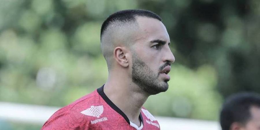 Resmi - Pemain Asing Bali United Dipinjamkan ke Klub Irak