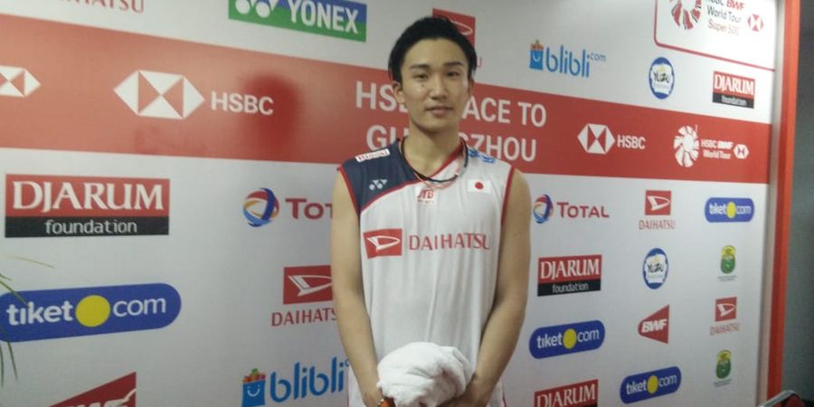 All England Open 2019 - Gelar di Jerman Jadi Motivasi Kento Momota