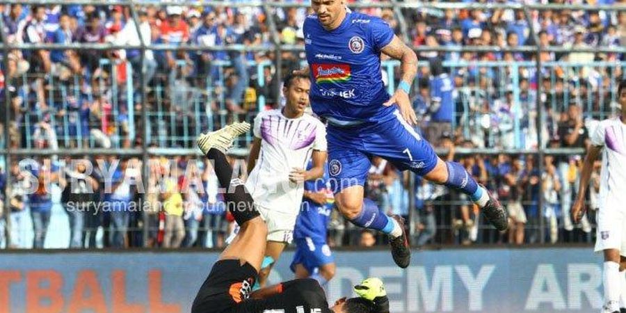 Begini Kesan Dua Pemain Anyar Arema FC Usai Mainkan Laga Debutnya