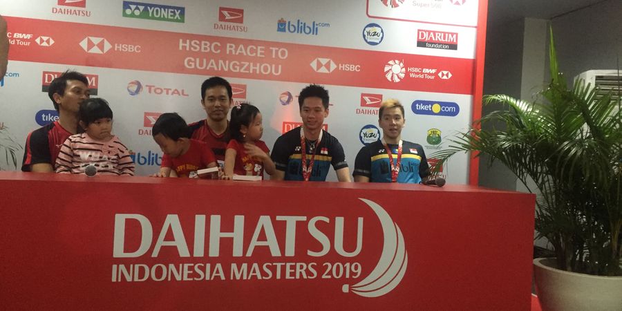 Indonesia Masters 2019 - Ahsan/Hendra Komentari Tren yang Terhenti