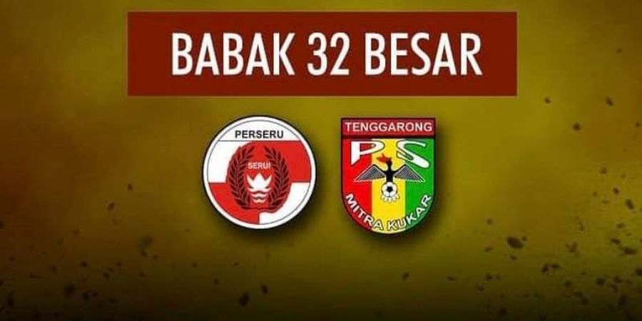 Mitra Kukar Curi Poin di Markas Perseru pada 32 Besar Piala Indonesia