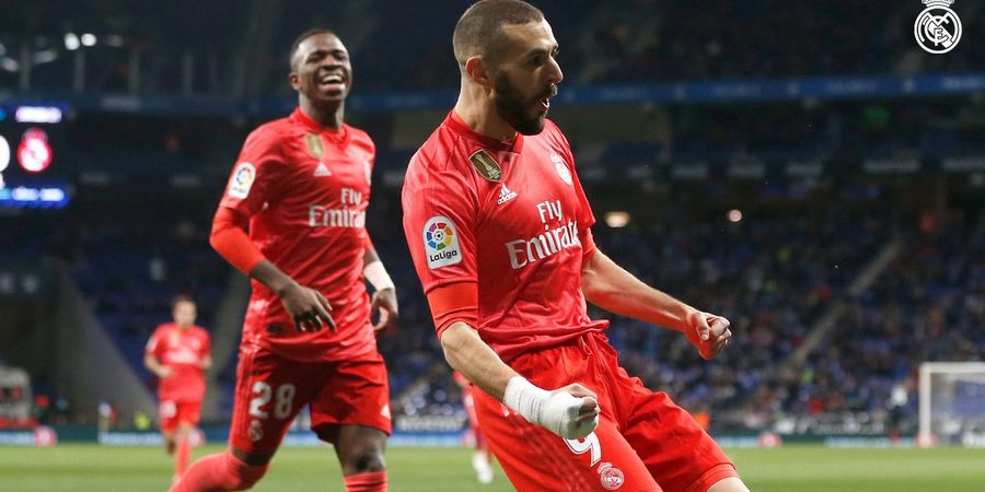 Real Madrid Menang, Benzema: Saya Pemain Nomor 9 yang Berjiwa 10