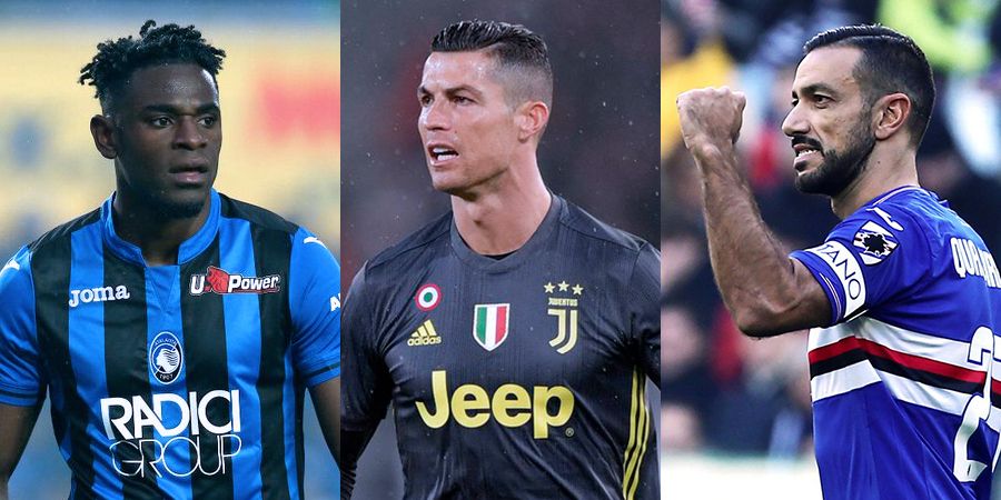 Lupakan Ronaldo, Inilah 2 Predator Tersubur Serie A selama 2 Bulan Ini