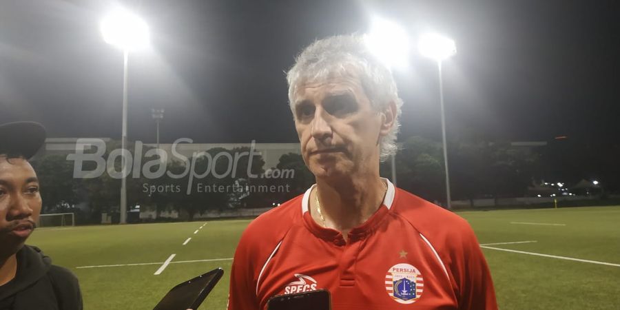 Link Live Streaming 757 Kepri Jaya Vs Persija, Ivan Kolev Tak Ingin Terlena