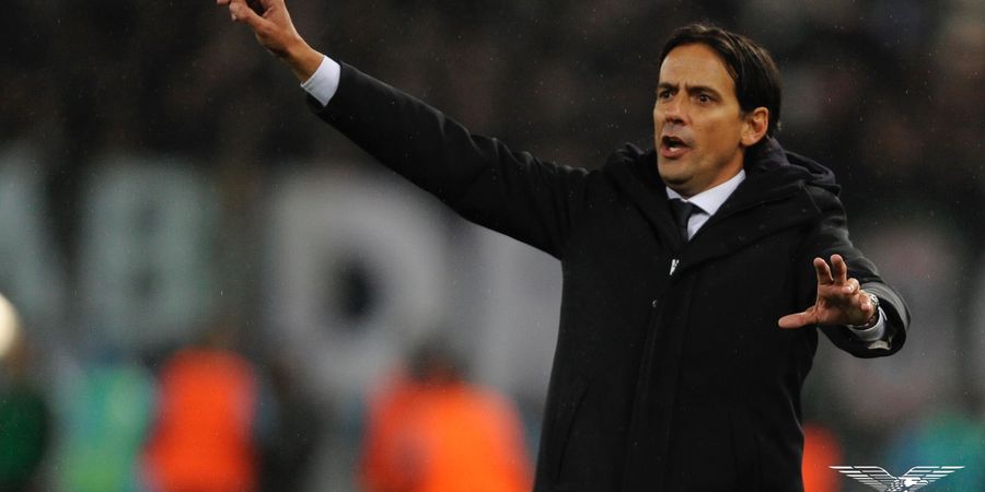 RESMI, Lazio Perpanjang Kontrak Pelatih Simone Inzaghi hingga 2021