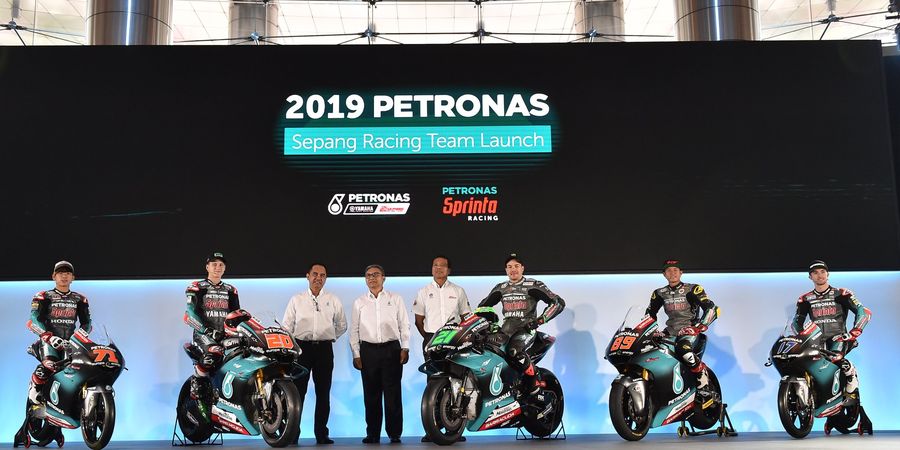 Tim Satelit Petronas Yamaha SRT Resmikan Tim untuk Ajang MotoGP 2019