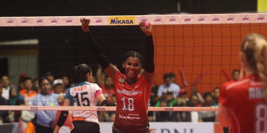 Menangi Putaran 2 Proliga 2019, Ini Kata Pelatih Tim Putri Jakarta Pertamina Energi